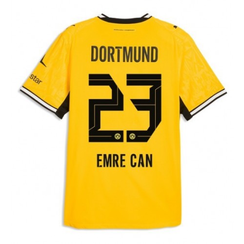 Borussia Dortmund Emre Can #23 Fußballbekleidung Heimtrikot 2026-27 Kurzarm